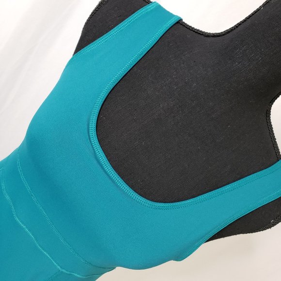 EASTERN MOUNTAIN TEAL SPORTS DRESS - SIZE SMALL - Picture 4 of 9